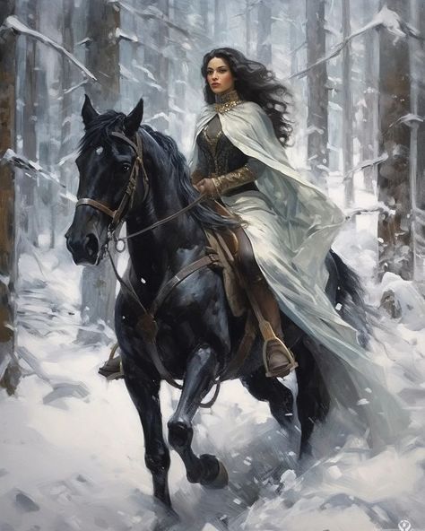 Lost dreams 🌙 | Ai art | Fantasy (@lostdreams.ai) • Instagram photos and videos Woman Riding Horse, Fantasy Horses, Girly Wall Art, Art Fantasy, Magic Art, Fantastic Art, Horse Art, Fantasy Artwork, Lock Screen