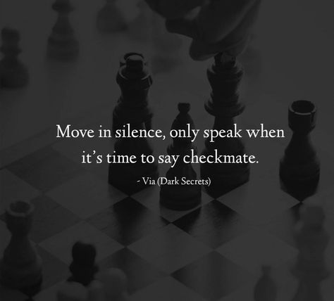 Quotes About Chess, Queen In Chess, Chess Quotes, Move In Silence, Journal Ideas, Celebration Of Life, Chess, Bullet Journal, Queen