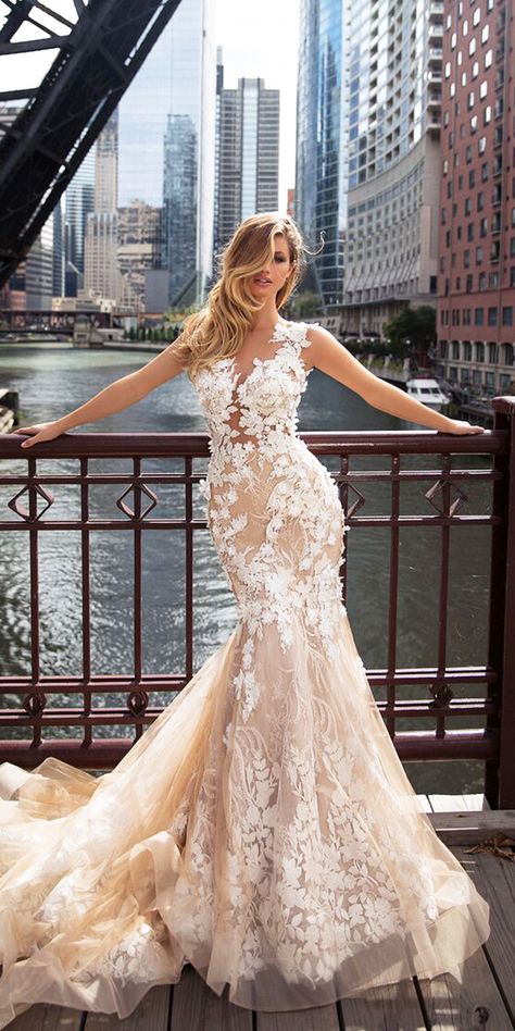 Fairytale Milla Nova Wedding Dresses 2018 ★ See more: https://weddingdressesguide.com/milla-nova-wedding-dresses/ #bridalgown #weddingdress Lace Wedding Dress Sleeveless, Dresses Country, Milla Nova, Bridal Gowns Mermaid, Pink Wedding Dresses, Red Wedding Dresses, Mermaid Wedding Dresses, Backless Wedding, Bohemian Wedding Dresses