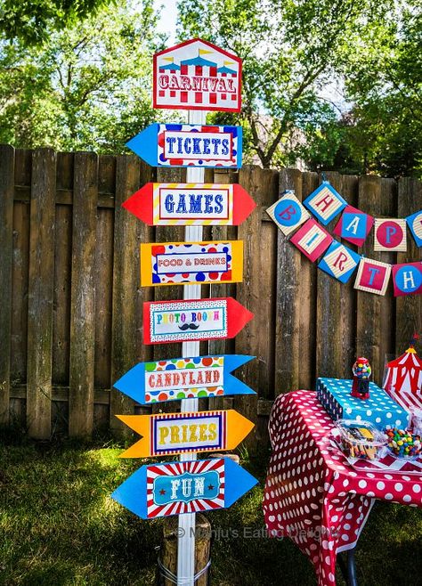 Carnival Banner Ideas, Carnival Theme Decorations Ideas, Amusement Park Sign, Carnival Banner, Retro Carnival, Carnival Event, Carnival Signs, Carnival Booths, Carnival Inspiration