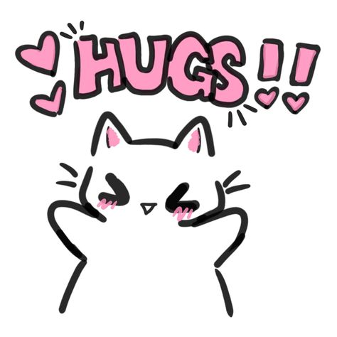 Hug Cute Sticker, Cute Pics To Send To Your Boyfriend, Kissing Cute Illustration, Cute Stickers For Boyfriend, Kiss Cute Illustration, Kiss Reaction Pic Cute, Cute Love Note Drawings, Love You Images For Him, Cute Ily Pics