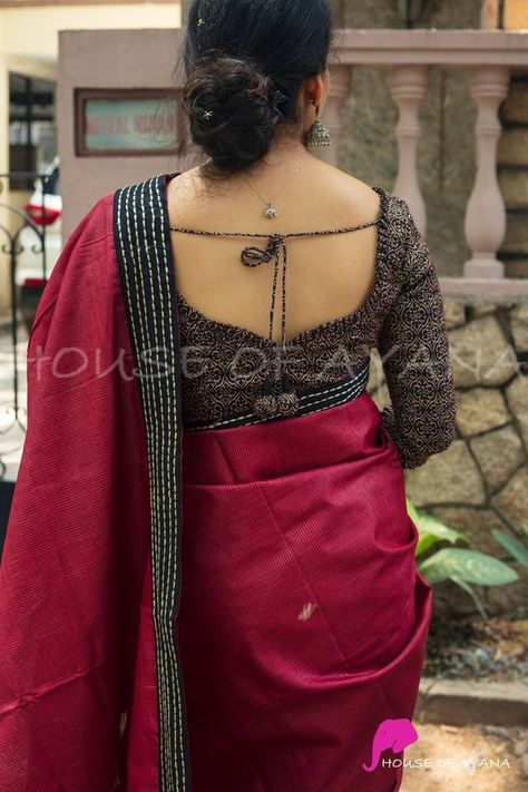 Normal Blouse Designs, Normal Blouse, Plain Blouse Designs, Blouse Designs High Neck, Cotton Saree Blouse Designs, Open Blouse, Cotton Blouse Design, Latest Model Blouse Designs, New Saree Blouse Designs