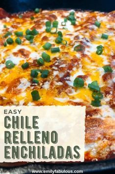 Easy Chile Relleno Recipe, Stuffed Chili Relleno Recipe, Chile Relleno Casserole Recipe, Poblano Recipes, Easy Chile, Rellenos Recipe, Chile Relleno Recipe, Mexican Food Dishes, Chili Relleno