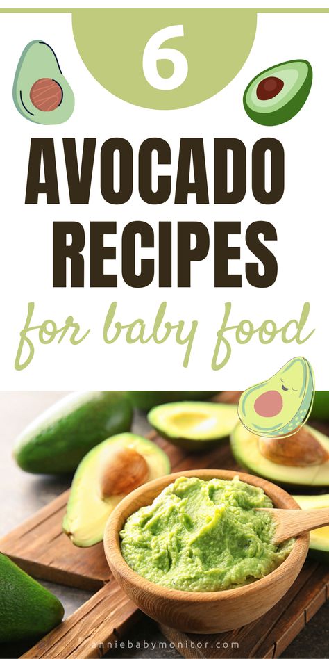 Avocado Puree Recipes, Avocado Puree For Baby Stage 1, Avocado Puree Combinations, Baby Avocado Recipe, Food Recipes With Avocado, Avocado Recipes For Babies, Avocado Baby Food Recipes, Pureed Food Ideas, Avocado Puree For Baby