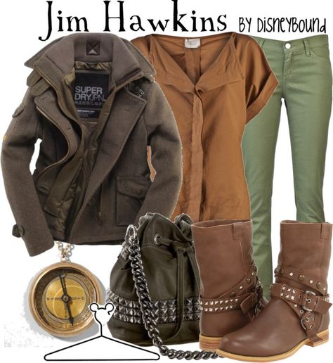 "Jim Hawkins" by lalakay on Polyvore Treasure Planet Outfit, Disney Closet, Geek Style, Jim Hawkins, Disney Clothing, Geek Clothes, Disney Inspired Fashion, Character Inspired Outfits, Fandom Fashion