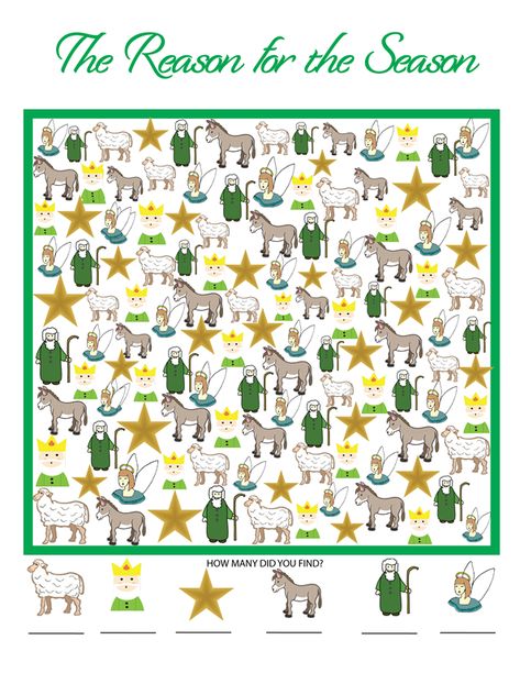 nativity i spy Nativity Images, Childrens Ministry Christmas, Nativity Printables, Christmas Nativity Images, Xmas Crafts Kids, Wine Cork Crafts Christmas, Handprint Christmas Tree, Kids Christmas Crafts Easy, Christmas Clothespins