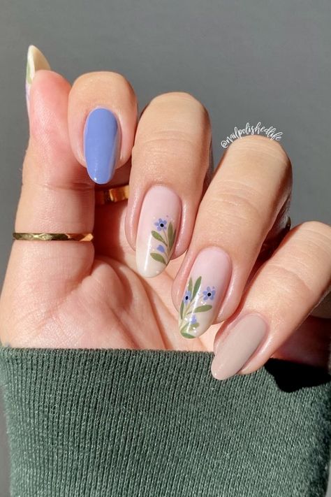 Trendy Nail Polish, Easter Nail Designs, Easter Nail Art, Almond Acrylic Nails, Trendy Nail Art, Easter Nails, Nagel Inspo, Girls Nails, Prom Nails