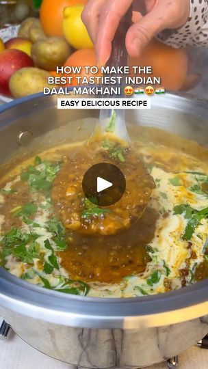 296K views · 9.6K reactions | HOW TO MAKE THE BEST EASIEST INDIAN DAAL MAKHANI RECIPE 😍🇮🇳😍🇮🇳!!

People assume Daal Makhni is difficult to make but it’s actually super easy. It is so delicious that you will finish this in one sitting!

My recipe is only requires one type of daal.

INGREDIENTS:
- 1 mug (large cup) whole urad daal
- 3 cups water

- ¼ cup ghee
- 1 onion (diced)
- 2 tbsp ginger garlic paste
- 1 tsp turmeric
- ½ tsp chilli powder
- 2 tsp salt
- 200g crushed tomatoes (or 1 cup)
- 1 cup fresh coriander (½ bunch)

- 1 can red kidney beans (cooked) (OPTIONAL)
- ½ tsp coriander powder
- ½ tsp cumin powder
- ½ tsp garam masala powder

- 1 tsp paprika (or Kashmiri chilli powder)
- 3 tbsp butter

INSTRUCTIONS:

1. Wash your daal in lukewarm water a couple times, and soak in water Daal Makhani Recipe, Dahl Makhani, Daal Recipe Indian, Daal Makhni, Makhani Recipe, Kashmiri Chilli, Garam Masala Powder, Red Kidney Beans, Ginger Garlic Paste