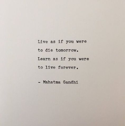 Gandhi Quotes Inspiration, Ghandi Quotes, Typewriter Quotes, Mahatma Gandhi Quotes, Gandhi Quotes, Antique Typewriter, New Beginning Quotes, Unique Quotes, Senior Quotes