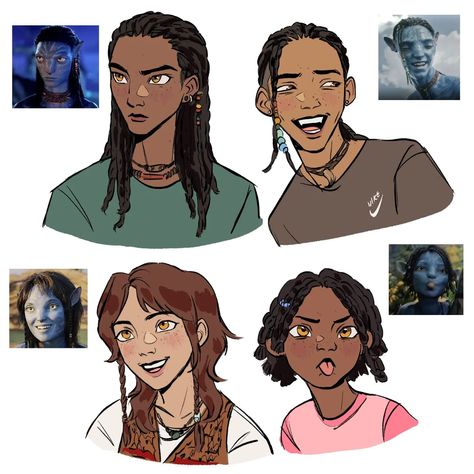 All Posts • Instagram Avatar And Human, Avatar Neteyam X Aonung, Loak Sully Fan Art, Neteyam As A Human, Avatar Human Version, Human Neteyam, Aonung And Neteyam, Avatar Blue People, Blue Characters Cartoon