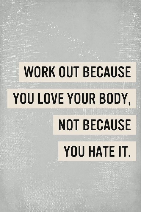 Work Out Because You Love Your Body Exercise Sign Female Fitness Motivation Quotes Inspiration, Starting Over Gym Quotes, Quotes About Workout Motivation, Fitness Goal Quotes Motivation, Positive Gym Quotes, Inspirational Quotes For Working Out, Workout Motivational Quote, Better Health Quotes, Quotes For Gym Motivational