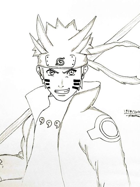 Drawing Naruto Six Path Naruto Uzumaki Drawing Easy, Narotu Drawing Easy, Naruto Six Paths Sage Mode Sketch, Naruto Sage Of Six Paths Drawing, Naruto Pictures To Draw, Naruto Six Paths Sage Mode Drawing, Naruto 6 Paths Mode Drawing, Narotu Drawing, Cute Naruto Drawings