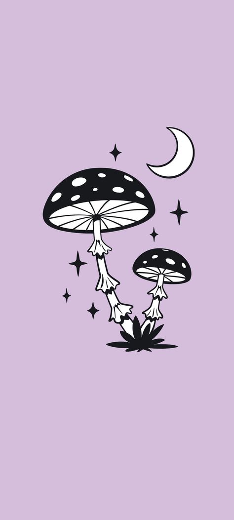 wallpaper.phone,mushees,purple Purple Cottagecore Wallpaper, Spooky Purple Wallpaper, Purple Mushroom Wallpaper, Purple Mushroom Aesthetic, Mushroom Wallpaper Iphone, Purple Posters, Purple Cottagecore, Motorola Wallpapers, Purple Mushroom