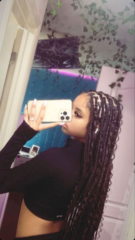 Light Skin, Braids, Mirror, Skin, Plaits