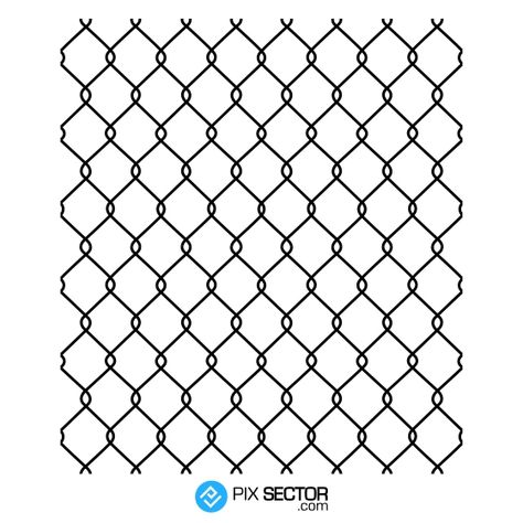 Chain link fence free vector - Pixsector Chain Link Fence Tattoo Design, Chain Link Fence Drawing, Chain Link Fence Tattoo, Fence Tattoo Design, Chain Tattoo Men, Chain Link Tattoo, How To Draw Chains, Fence Tattoo, Chain Vector