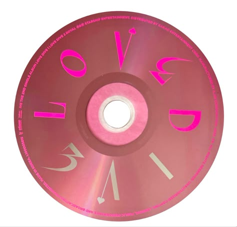 kpop cd icons, live dive ive pink version Kpop Cd Icons, Kpop Png Icons, Kpop App Icon, Kpop Spotify Cover, Cd Template, Pink Cd, Kpop Png, Ive Love Dive, Cd Idea