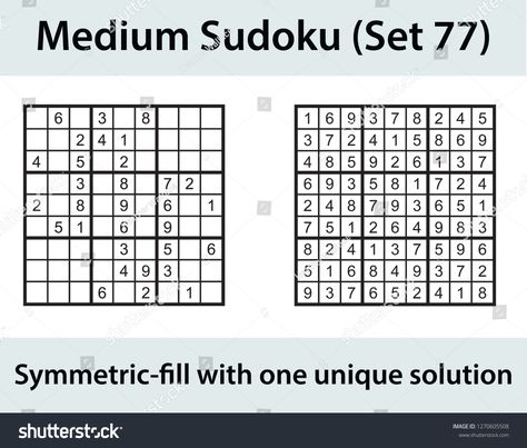 Vector Sudoku puzzle with solution - medium level #Ad , #sponsored, #puzzle#Sudoku#Vector#level Sudoku Puzzles, Photography Pictures, Website Templates, Psd Templates, Business Design, Logo Design, Layout, Thing 1, Quick Saves