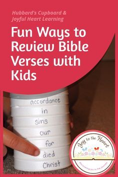 Fun Ways To Teach Memory Verses, Bible Verse Practice Games, Sunday School Memory Verse Games, Fun Ways To Memorize Scripture For Kids, Memory Verse Games Children Ministry, Scripture Memory Games, Bible Verse Games For Kids, Bible Verse Activities For Kids, Bible Verse Games