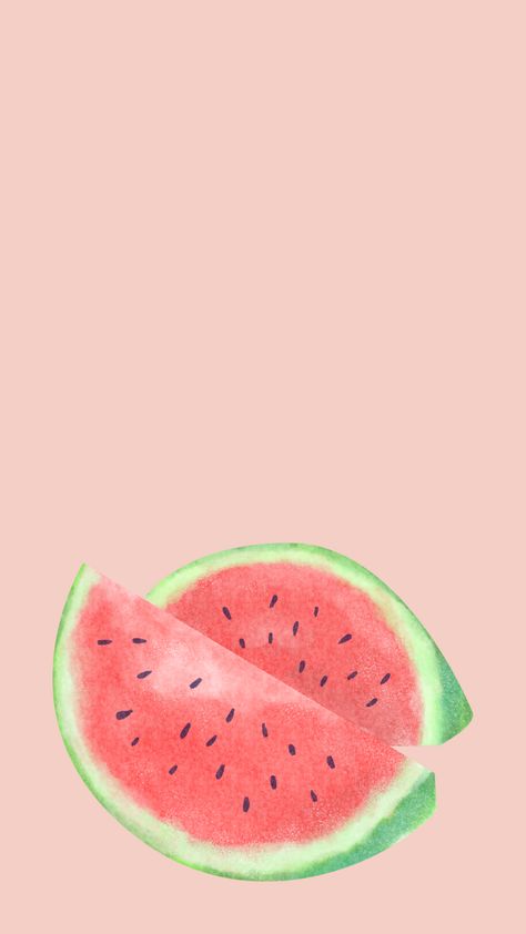 Chicken And Watermelon, Aesthetic Watermelon, 2023 Phone Wallpaper, Cute Wallpapers Aesthetic, Watermelon Wallpaper, Eating Watermelon, Wallpaper Ideas, Dark Wallpaper, Iphone Background