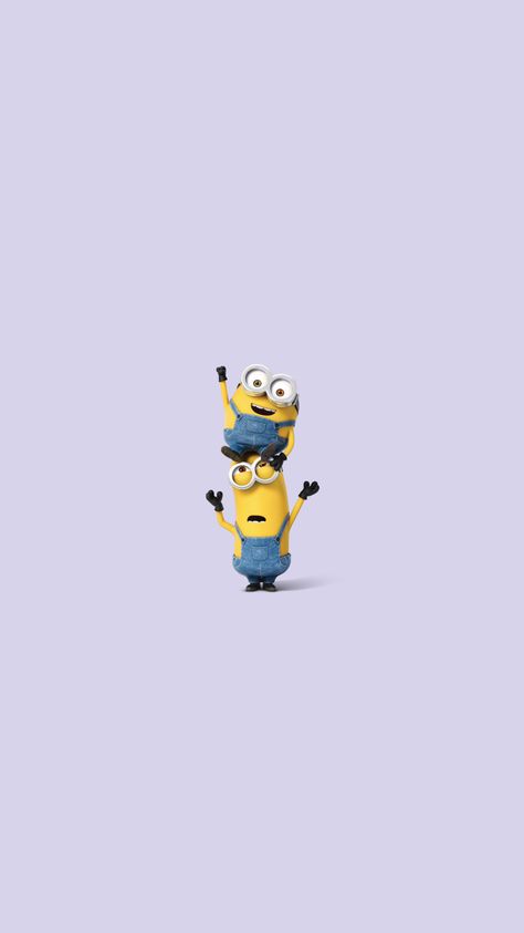 Minions Wallpaper Aesthetic, Wallpaper Iphone Cute Disney, Disney Characters Wallpaper, Minion Pictures, Wallpapers Cartoon, Cute Minions, Minions Wallpaper, Cute Disney Drawings, Bunny Wallpaper