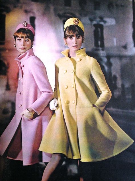 Jean Patou | Model by:Jean Patou.Brazilian Magazine:Jóia.Sep… | Flickr 60 Fashion Woman, Mod 60s Fashion, 60s Vintage Fashion, Cape Fashion, 1960 Fashion, Jean Patou, Vintage Dance, Fashion 1960s, 70s Outfits