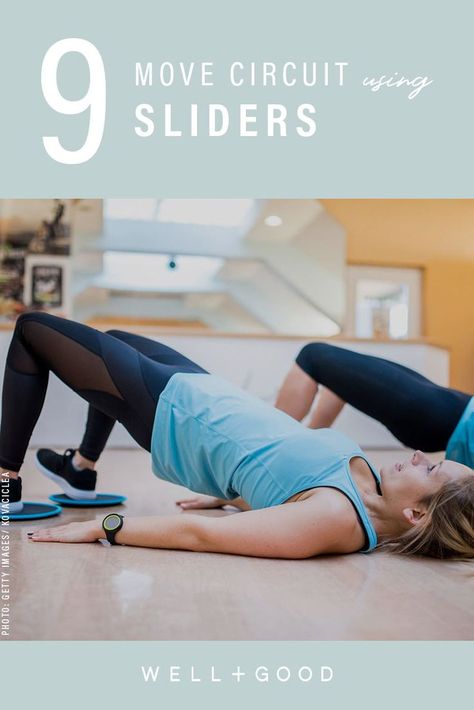 Slider Leg Workout, Exercises With Sliders, Slider Exercises For Beginners, Slider Workout Exercise, Glider Exercises, Slider Workout, Glider Workout, Exercise Sliders, Fall Workout