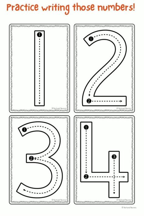 Practicing Writing Numbers, Tracing Numbers Preschool Free Printable, Review Numbers 1-5 Preschool, Preschool Numbers 1-10, How To Write Numbers 1-10, Writing Numbers 1-10, Traceable Numbers Free Printable, Dot Letter Printables Free Preschool, Learn Numbers 1-10