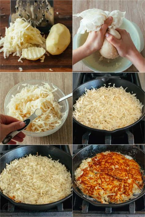 Grated Hashbrown Recipes, Scattered Hashbrowns Recipe, Make Your Own Hashbrowns, Making Your Own Hashbrowns, Homemade Crispy Hash Browns, Homemade Potato Hashbrowns, How To Make Homemade Hashbrowns Easy, Denny’s Hashbrowns, Diner Style Hashbrowns