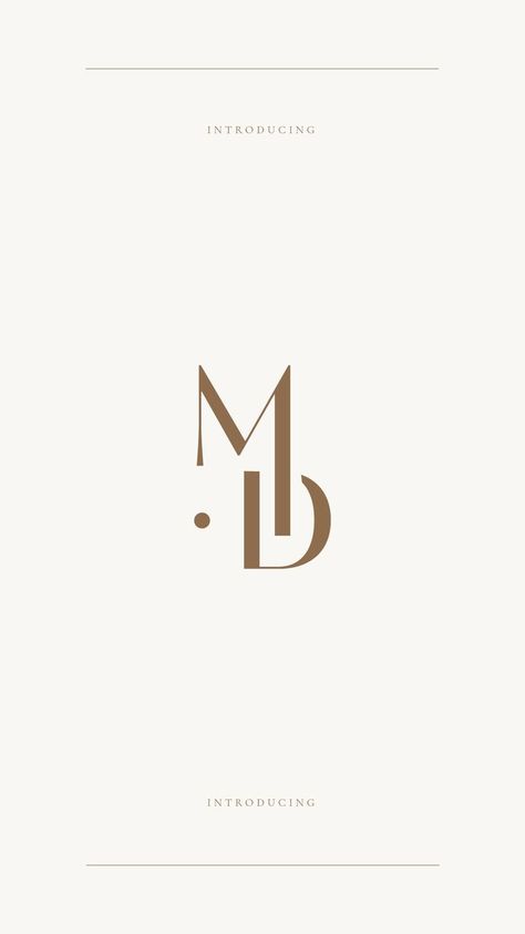 Logo Monogramme, Logo Youtube, Logo Instagram, Initials Logo Design, Inspiration Logo Design, Logo Minimalista, Logo Creator, Logo Luxury, Webdesign Inspiration