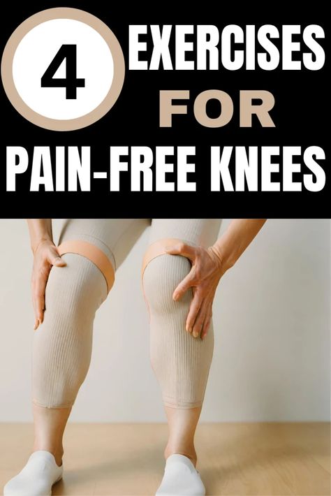 Exercises To Get Rid of Knee Pain Once and For All | Upgraded Health Exercises For Knee Pain Relief, Knee Stretches For Pain, Knee Exercises For Pain, Exercise For Knee Pain, Stretches For Knee Pain, Stretches For Knees, Exercises For Knee Pain, Knee Pain Stretches, Knee Pain Relief Remedies