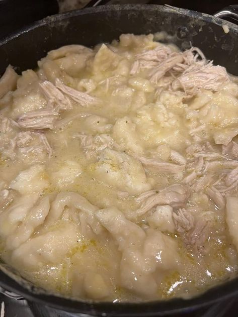 White Lily Chicken And Dumplings, Southern Dumplings Recipe, Biscuit Chicken And Dumplings, Homemade Summer Sausage, Turnip Soup, Comfort Soups, Sausage Ingredients, Chicken And Dumplings Recipe, Dumpling Dough