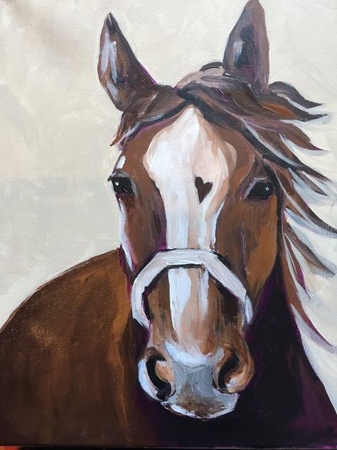 Imagine an afternoon painting your favorite subject, horses, while sipping wine and enjoying friends both new and familiar. You can enjoy all of this at the Natural Horse Paint and Sip Event. Horse Easy Painting, Cute Horse Painting, Easy Horse Painting Ideas, How To Paint A Horse, Easy Horse Painting, Horse Painting Ideas, Paint And Sip Event, Horse Acrylic Painting, Horse Paintings Acrylic