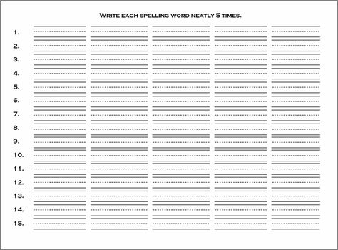 Spelling List Template, Spelling Test Paper, Spelling Practice Worksheets, Spelling Test Template, Spelling Word Practice, Alphabet Wall Cards, Spelling For Kids, Spelling Words List, Improve Reading Comprehension