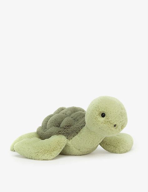 Jellycat Stuffed Animals, Bunny Soft Toy, Turtle Plush, Salad Greens, Teddy Bear Stuffed Animal, Cute Turtles, Cute Stuffed Animals, Childrens Gifts, Soft Toy