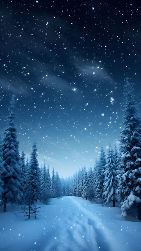 Enchanting winter wallpapers evoking snowbound tranquility. Winter Sky Wallpaper, Winter Theme Iphone Wallpaper, Winter Homescreen Aesthetic, Wallpaper Snow Winter, Snowy Wallpaper, Kfc Gang, Snow Wallpaper Hd, Christmas Photobooth, Winter Backgrounds Iphone