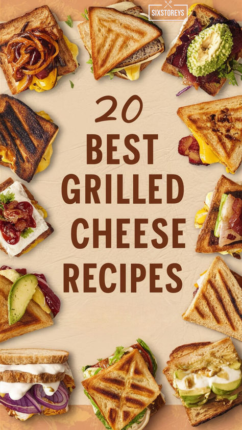 Grilled Cheese Recipes Olive Grilled Cheese, Hearty Grilled Cheese, Grilled Cheese Add Ins, Grilled Cheese Combinations, Rustic Grilled Cheese, Specialty Grilled Cheese, Different Types Of Grilled Cheese, Grilled Cheese Bombshell, Gouda Grilled Cheese Sandwiches