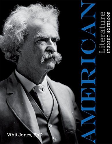 American Literature by Whit Jones: Good (2016) | Books Unplugged Literature Student, Socratic Method, Homeschool High School Curriculum, High School Curriculum, Student Notebook, Literary Analysis, Homeschool Inspiration, Student Notebooks, Homeschooling Ideas