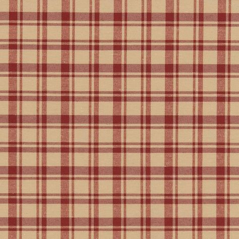 The Rivet Scarlet fabric is in a beautiful red and features a woven plaid pattern. This fabric is a cotton blend. Red Plaid Aesthetic, Red Plaid Background, Rh Decals, Fall Desktop, Fall Widgets, Red Widget, Ber Months, Screen Art, Fabric Red