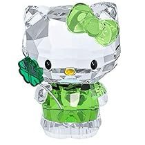 Swarovski Hello Kitty, Swarovski Crystal Figurines, Sette Nani, Hello Kitty House, Charmmy Kitty, Kitty Stuff, Crystal Figurines, Hello Kitty Items, Hello Kitty Collection