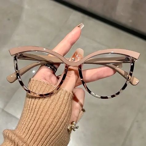 Temu | Explore the Latest Clothing, Beauty, Home, Jewelry & More Cute Glasses Frames, Glasses Frames Trendy, Tortoise Glasses, Womens Glasses Frames, Glasses Fashion Women, Cat Eye Glasses Frames, Stylish Eyeglasses, Trendy Glasses, Cute Glasses