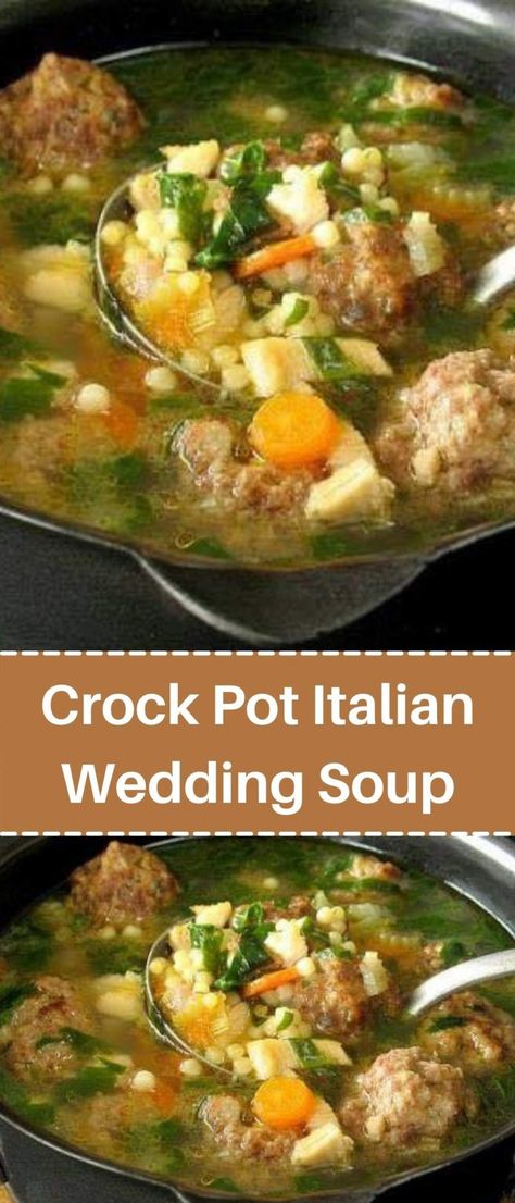 DIRECTIONS Slow Cooker Italian Wedding Soup Recipe, Crock Pot Wedding Soup, Easy Italian Wedding Soup Crock Pot, Homemade Italian Wedding Soup Recipe, How To Make Italian Wedding Soup, Wedding Day Soup, Crockpot Italian Wedding Soup Crock Pot, Crockpot Italian Wedding Soup Easy, Crockpot Wedding Soup Easy