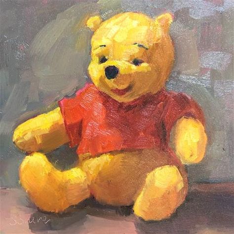 Painting Teddy Bears, Art About Childhood Memories, Childhood Artists, Nostalgia Painting, Childhood Painting, Elizabeth Jones, Childhood Memories Art, Ap Drawing, Childhood Art