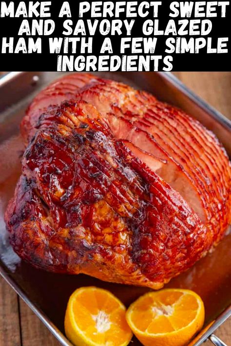 Ham With Orange Juice And Brown Sugar, Orange Juice Glaze For Ham, Baked Ham Glaze Recipe Easy, Baked Ham With Orange Juice, Maple Honey Glazed Ham, Crockpot Ham With Orange Juice, Ham Glaze With Orange Juice, Glaze For A Ham, Spiral Ham Glaze Brown Sugar Honey Baked