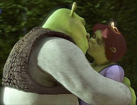 Shrek E Fiona, Shrek, Free Photo