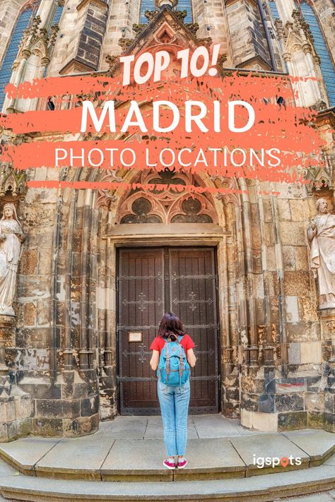 Madrid Spain Photography Instagram, Photos In Madrid Ideas, Madrid Photo Spots, Madrid Spain Instagram Pictures, Madrid Spain Photo Ideas, Madrid Instagram Spots, Madrid Pictures Ideas, Madrid Instagram Pictures, Spain Instagram Pictures