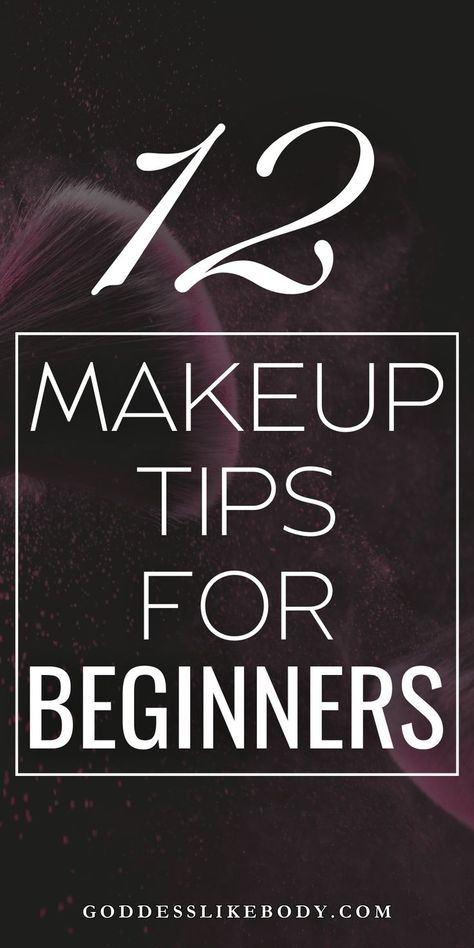 Explore 12 Simple makeup tips for beginners to help you achieve a flawless look. From foundation application to eyeliner tricks, these tips will enhance your makeup skills. Simple Eye Makeup For Beginners, Beginner Friendly Makeup, Eye Makeup For Beginners, Eyeliner Tricks, Makeup Skills, Dark Eye Makeup, Foundation Tips, Beginner Makeup, White Eyeshadow