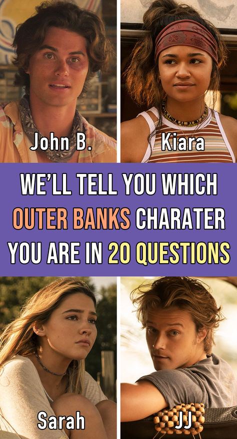 Obx Outer Banks, Which Character Are You, Chase Stokes, Stylish Water Bottles, Fun Quizzes To Take, Website Promotion, Quizzes For Fun, Website Seo