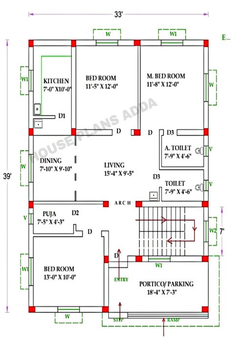 House Plan As Per Vastu Shastra, House Naksha 3d, North Facing House Plan Vastu 30x40, 30x60 House Plans North Facing, 3 Bhk House Plan Indian Vastu, 3bhk House Plan India Vastu East Facing, North Facing House Plans Vastu 2bhk, North Facing 3bhk House Plan, 40x60 House Plan North Facing