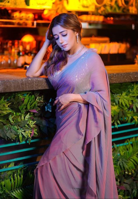 Tina Dutta, Bengali Bridal Makeup, Bigg Boss, Indian Beauty Saree, Bridal Makeup, One Shoulder Formal Dress, Two Piece Pant Set, Saree, Actresses