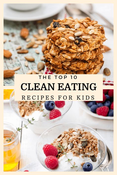 Clean Eating Recipes For Kids, Clean Eating Kids, Lunch And Dinner Recipes, Healthy Eating Quotes, Clean Eating Vegetarian, Easy Clean Eating Recipes, Picky Eaters Kids, Clean Eating For Beginners, Clean Eating Desserts